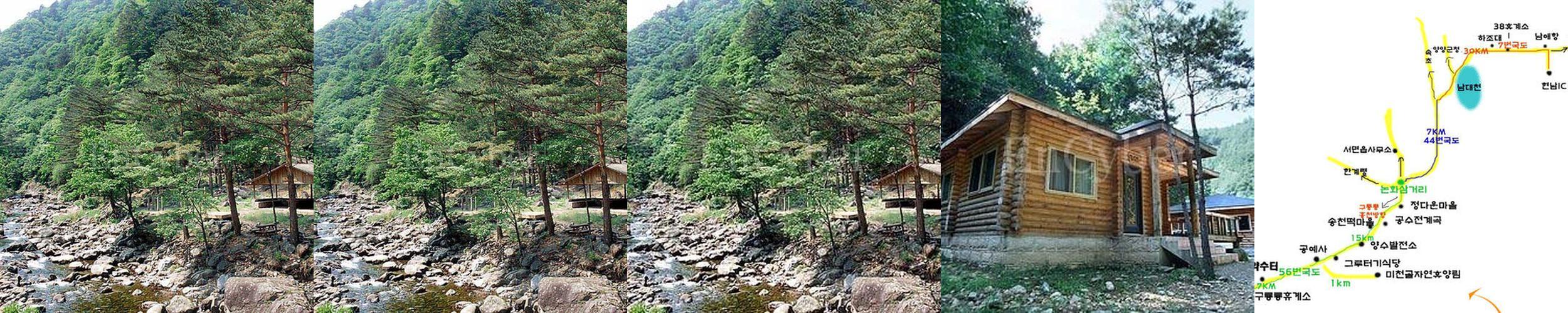 미천골자연휴양림, 자연과 함께하는 휴식 공간 미천골자연휴양림, 자연과 함께하는 휴식 공간
