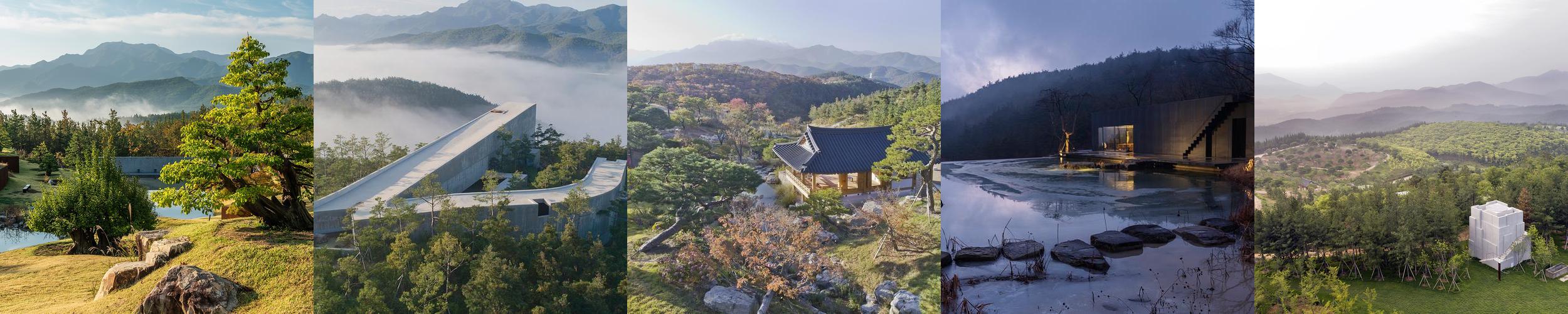 사유원: 자연과 예술이 어우러진 식물원과 수목원