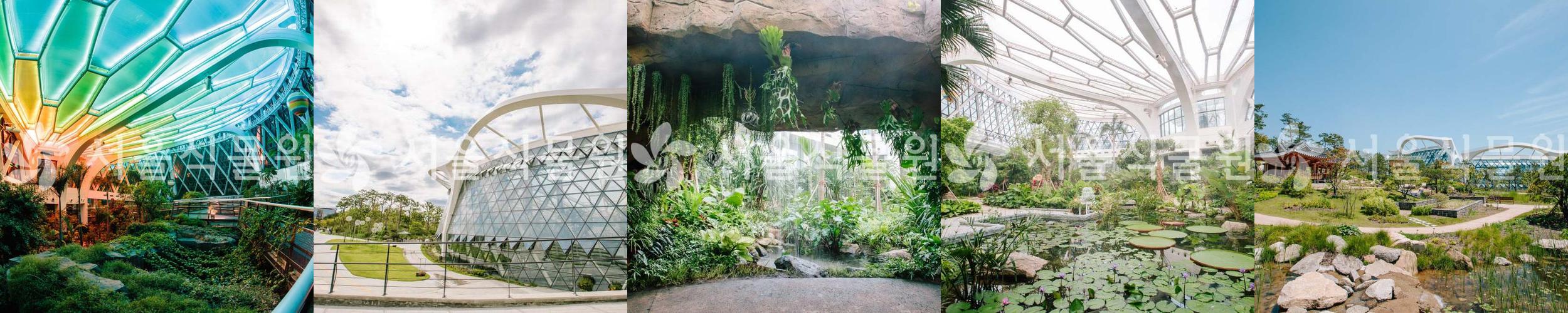 서울식물원: 다양한 식물과 아름다운 경관을 즐길 수 있는 곳 서울식물원: 다양한 식물과 아름다운 경관을 즐길 수 있는 곳