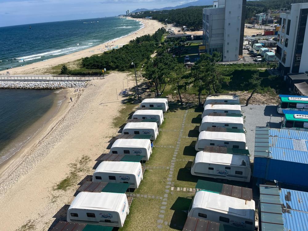 강원도 바다 근처 카라반 및 글램핑 캠핑장 명소 추천 TOP 5