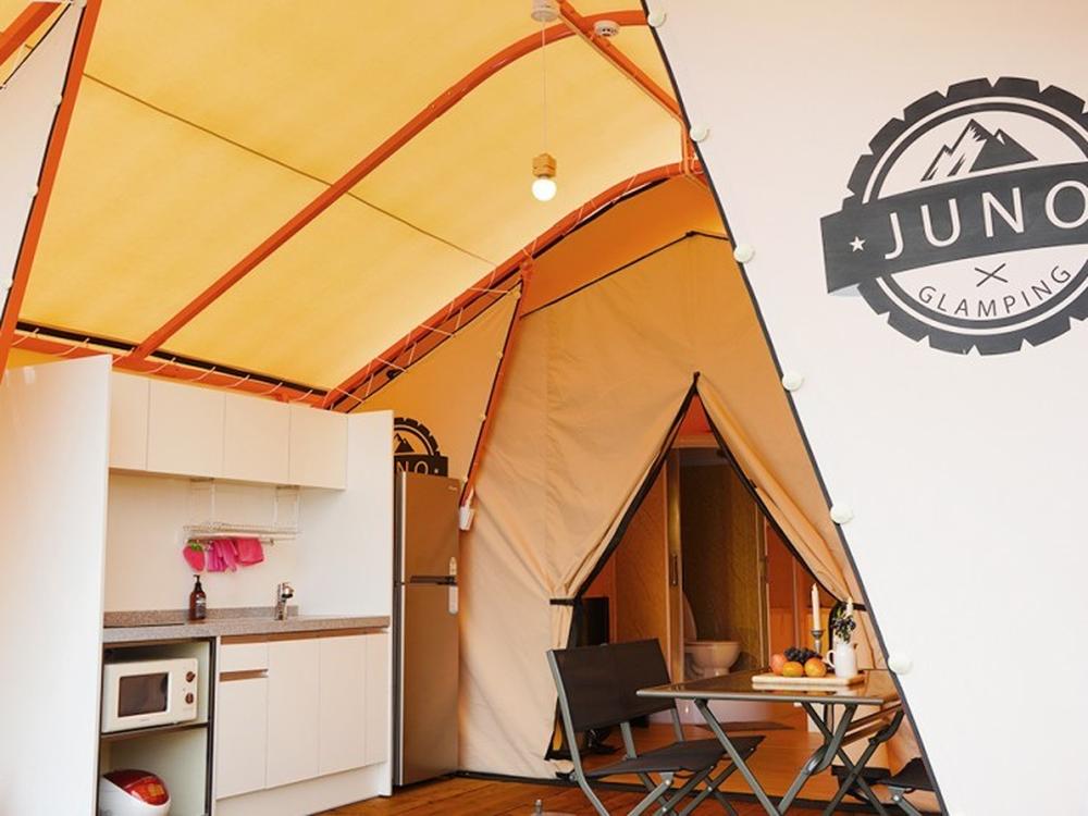 강원도 바다 근처 카라반 및 글램핑 캠핑장 명소 추천 TOP 5