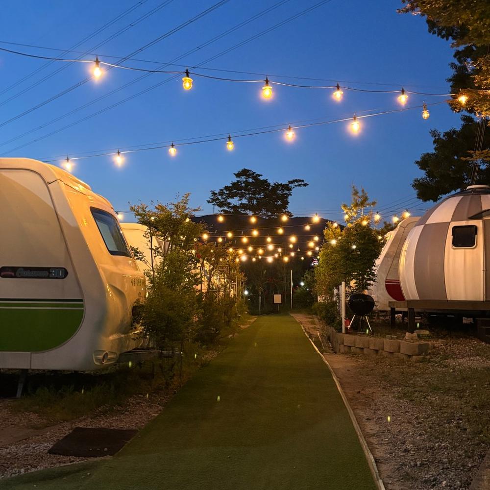 서울 근교 경기도 감성 캠핑장｜카라반·글램핑 명소 추천 리스트 10곳