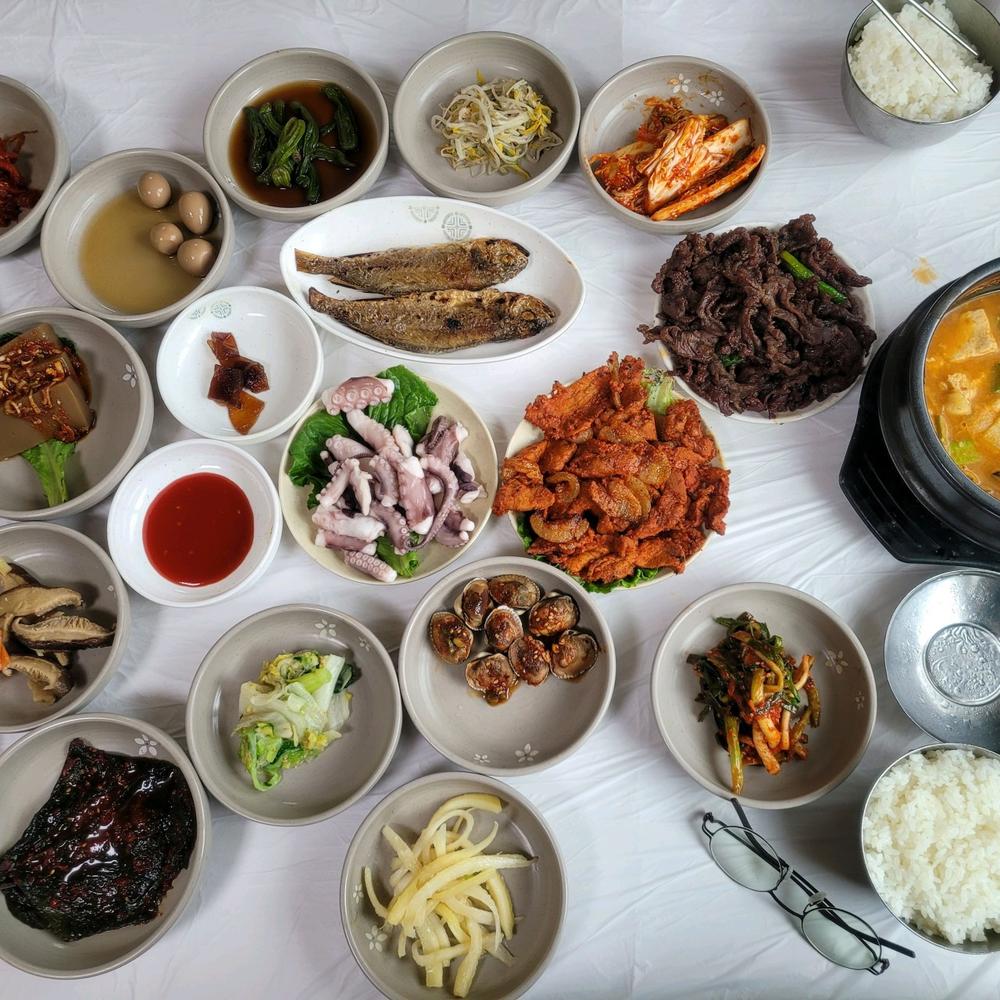 전라도 여행 중 꼭 가봐야 할 한정식 백반 맛집 10곳
