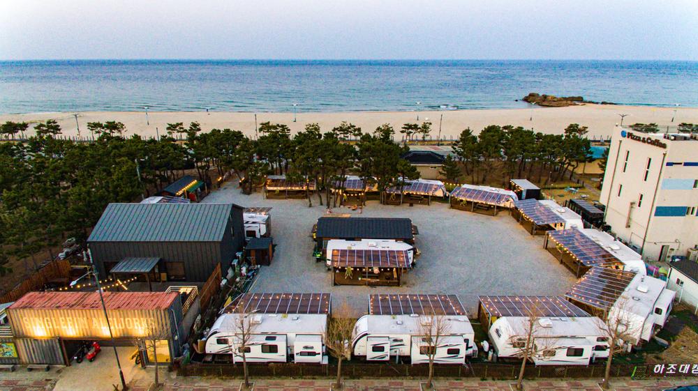 강원도 바다 근처 카라반 및 글램핑 캠핑장 명소 추천 TOP 5