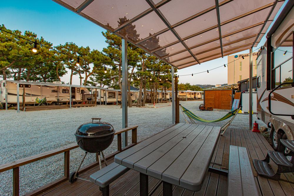 강원도 바다 근처 카라반 및 글램핑 캠핑장 명소 추천 TOP 5