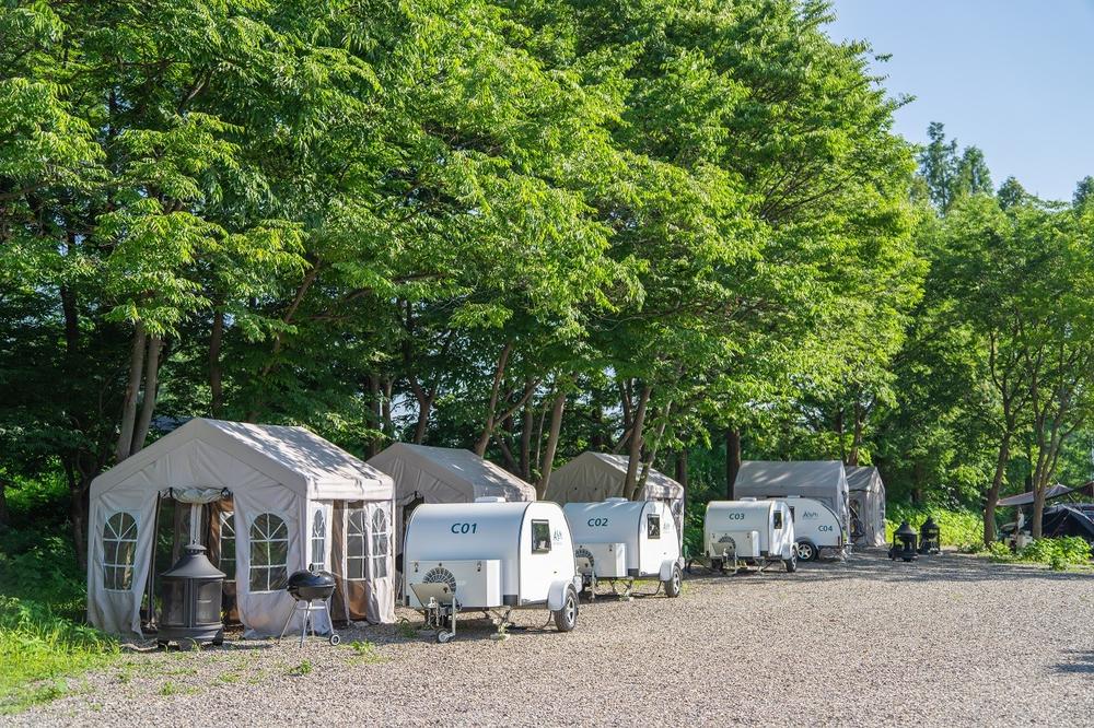 서울 근교 경기도 감성 캠핑장｜카라반·글램핑 명소 추천 리스트 10곳