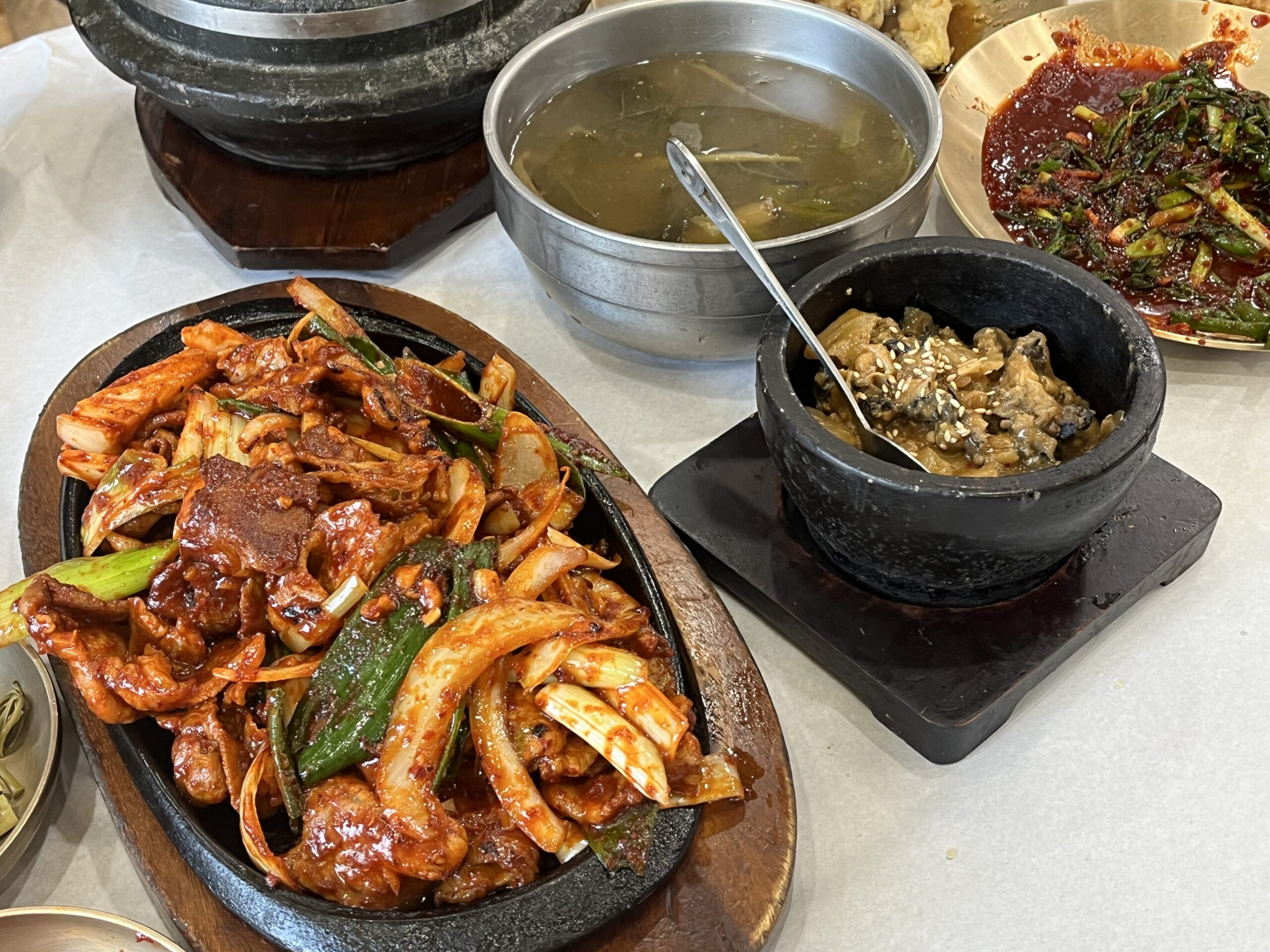 제천 한정식·쌈밥 맛집 추천 산아래 본점