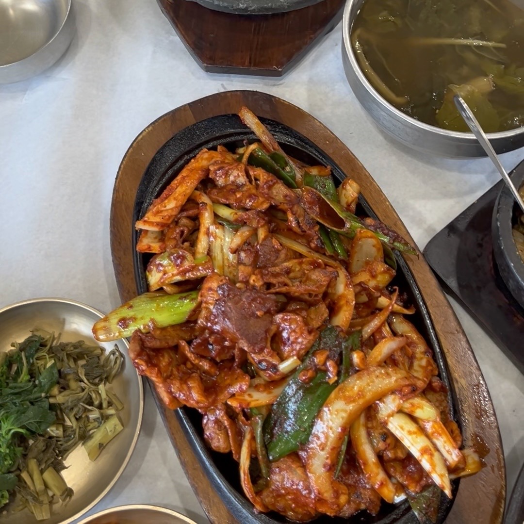 제천 한정식·쌈밥 맛집 추천 산아래 본점