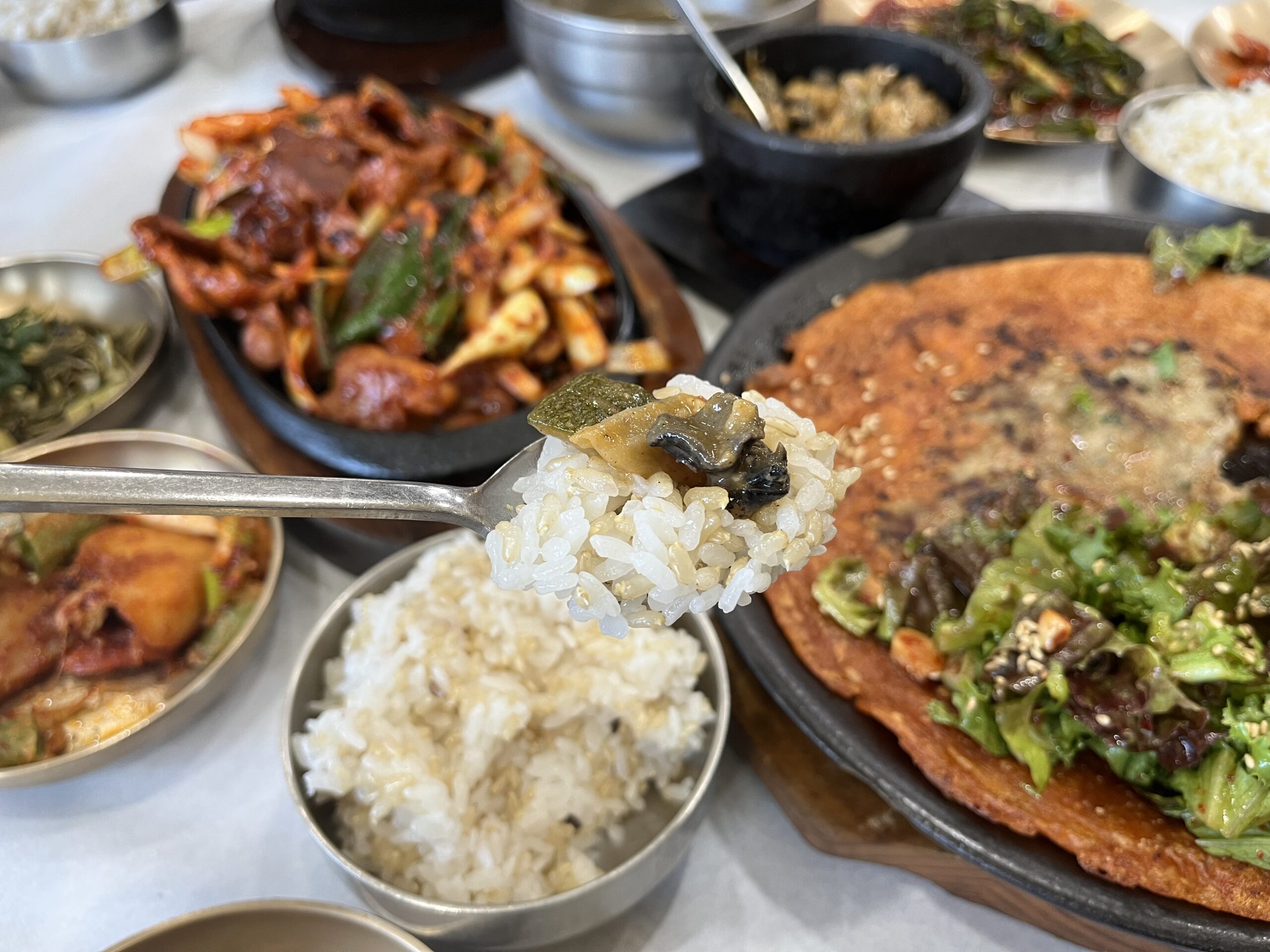 제천 한정식·쌈밥 맛집 추천 산아래 본점