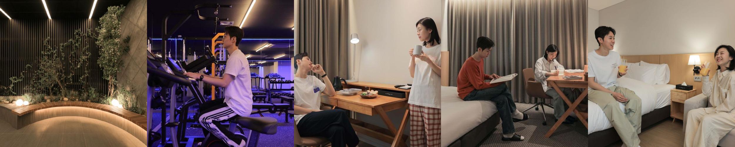 아늑호텔 인천구월점: 편리한 교통과 쾌적한 환경