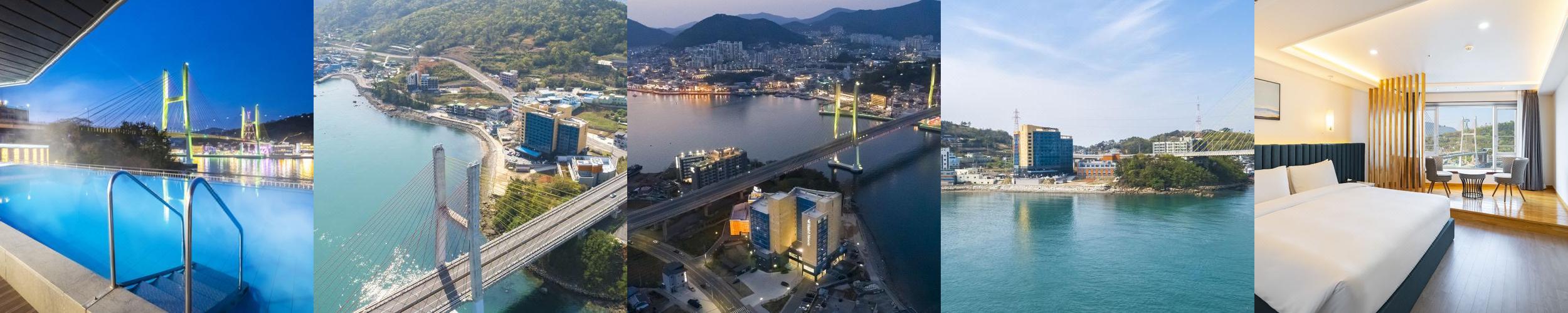 여수 호텔 헤이븐: 편리한 위치와 다양한 시설
