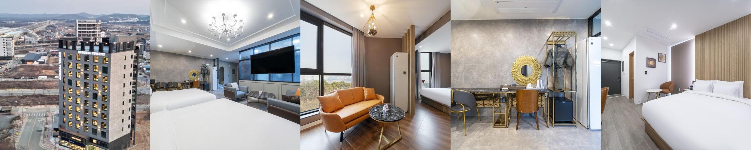 청주 빈센트 HOTEL 오송역점: 편리한 교통과 쾌적한 환경