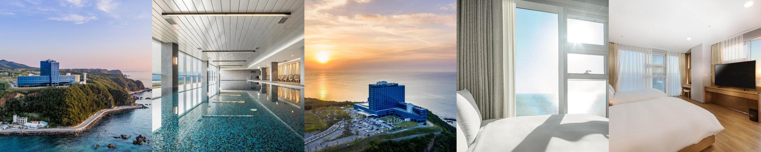 탑스텐 호텔: 강릉의 현대적인 온천 호텔