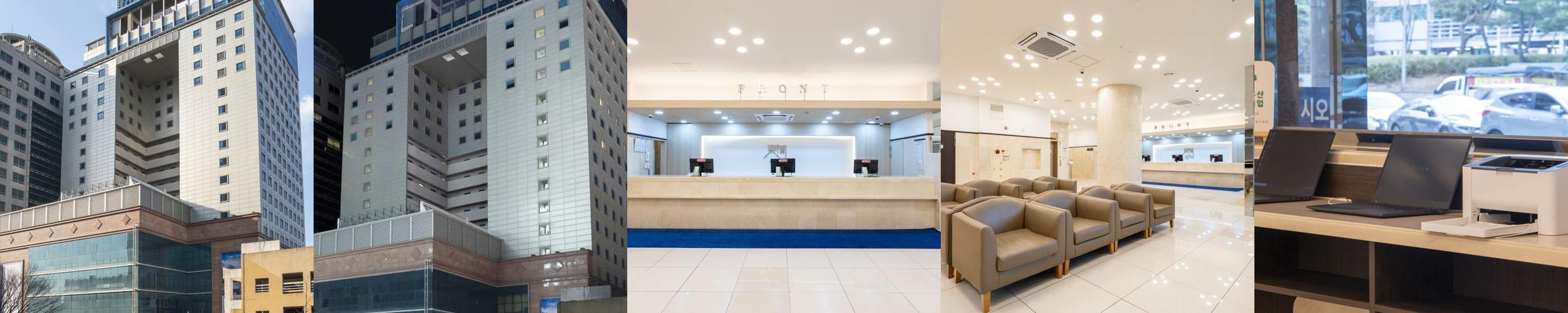 토요코인 대전 정부청사 앞: 편리한 교통과 청결한 환경