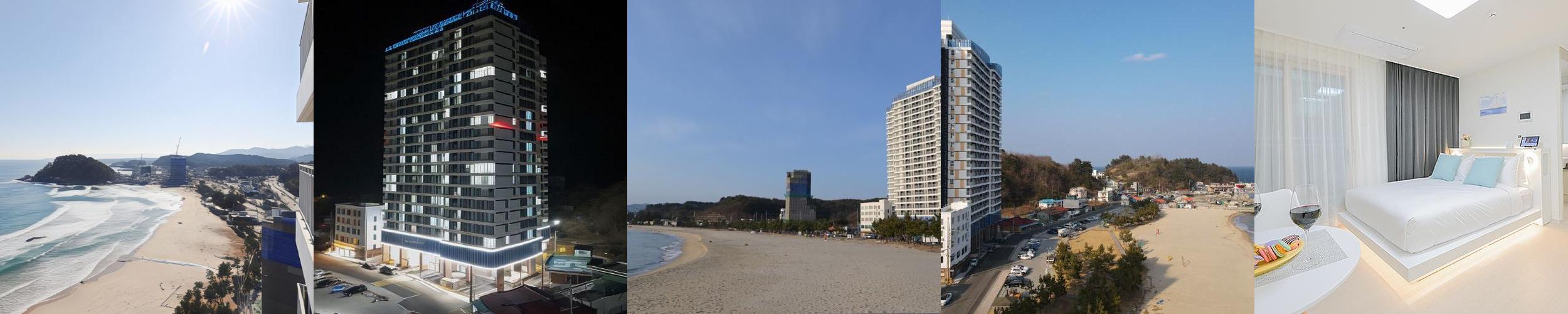 양양 E7: 바다와 가까운 현대적인 숙소