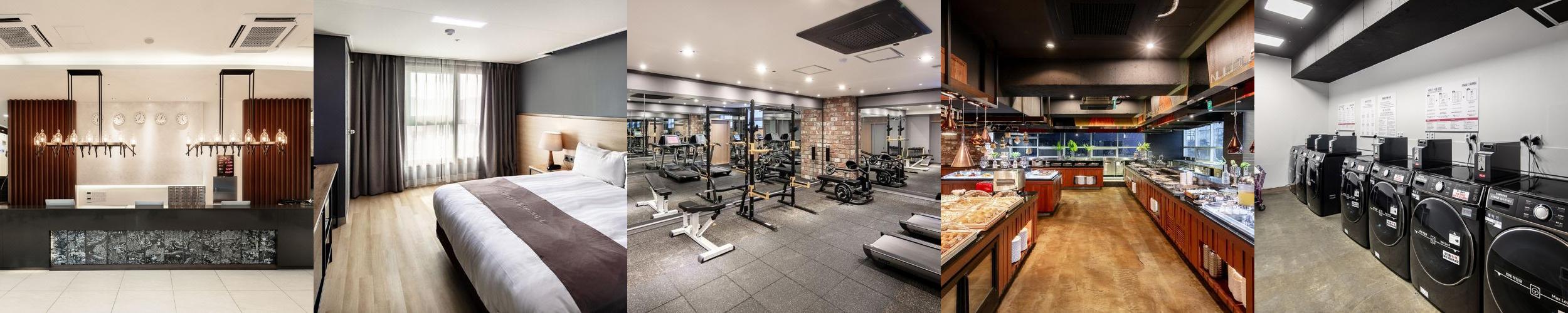 베르누이 호텔: 편리한 위치와 우수한 서비스 베르누이 호텔: 편리한 위치와 우수한 서비스