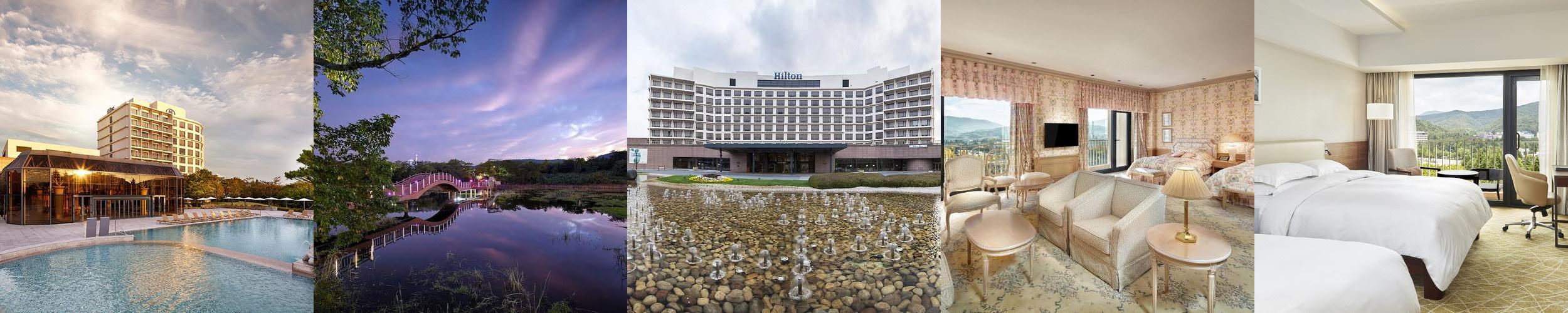 힐튼 경주: 편리한 교통과 다양한 시설 힐튼 경주: 편리한 교통과 다양한 시설