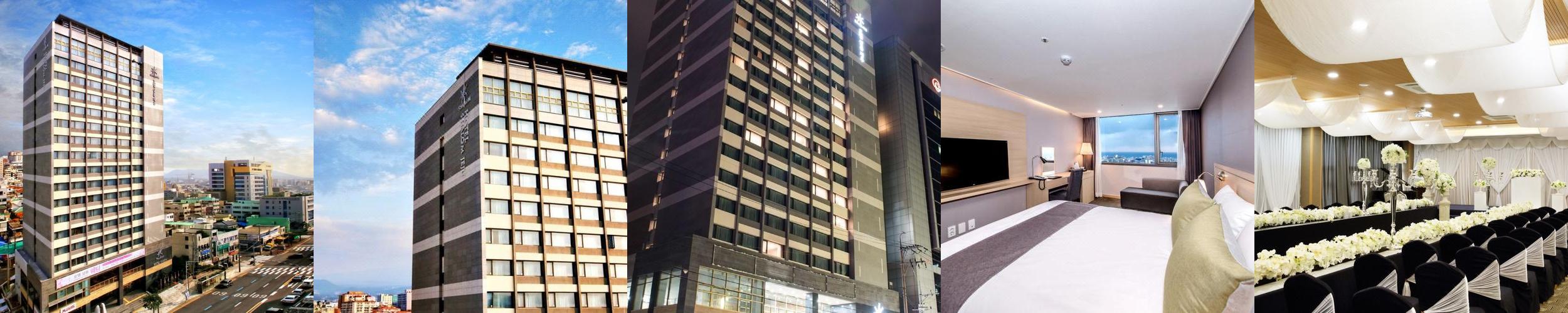 호텔 샬롬: 제주 중심에 위치한 쾌적한 숙소