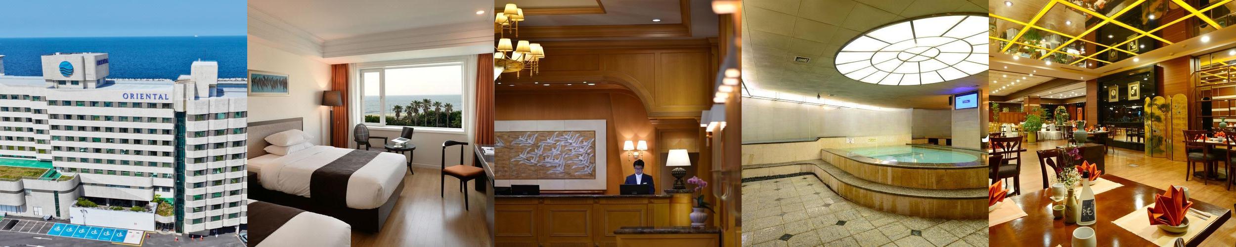 제주오리엔탈호텔: 접근성 뛰어난 5성급 숙소