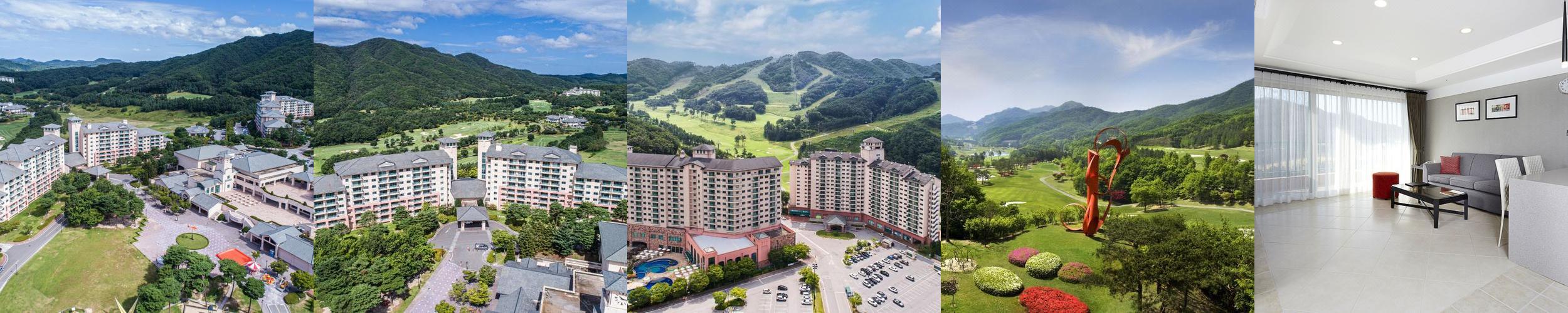오크밸리 리조트 밸리 빌리지: 편안하고 쾌적한 가족 여행지