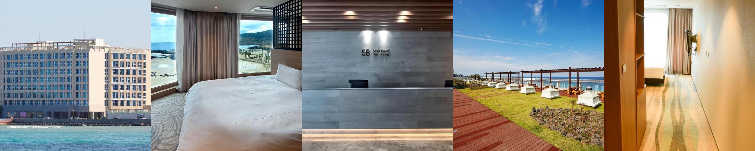 세인트 비치 호텔: 제주 해변 근처의 편안한 숙소
