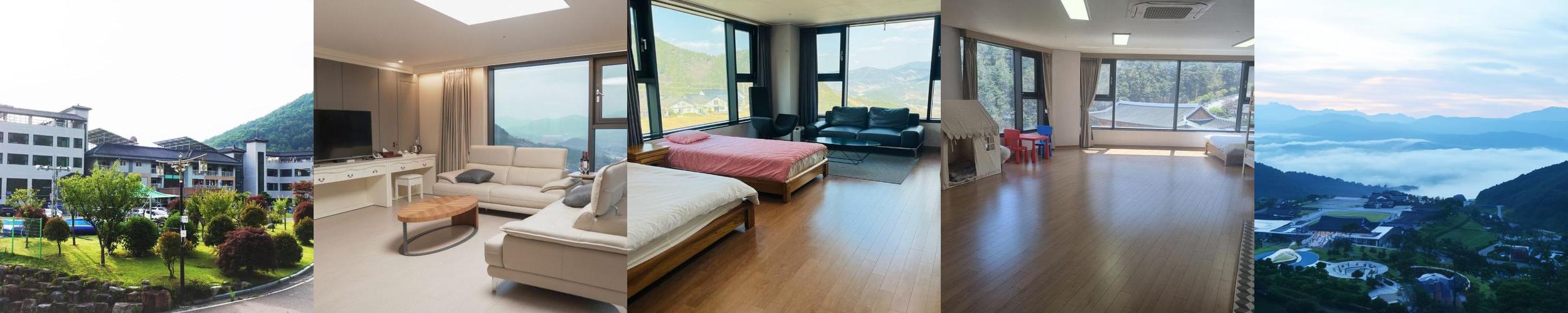 지리산 산청한방가족호텔: 자연과 조화를 이루는 편안한 숙소