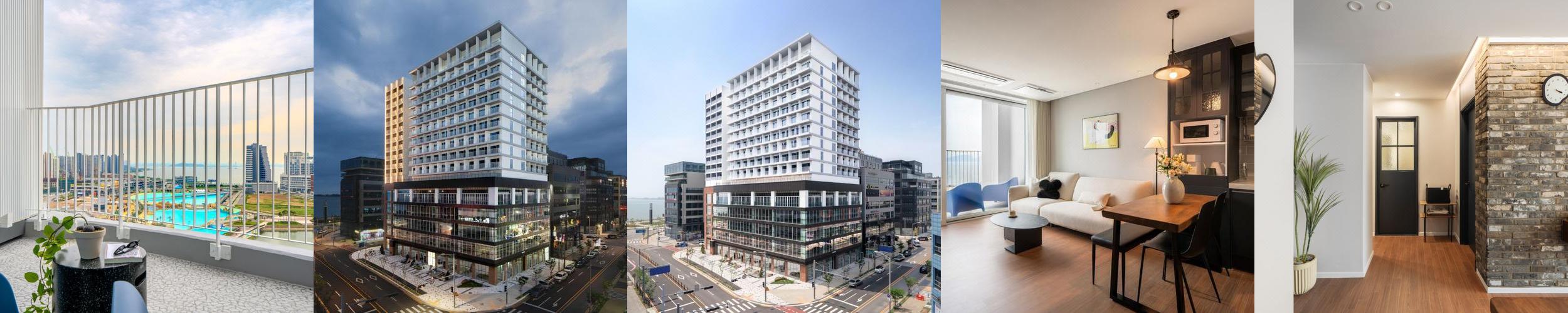 어반스테이 시흥 거북섬: 현대적이고 쾌적한 숙소