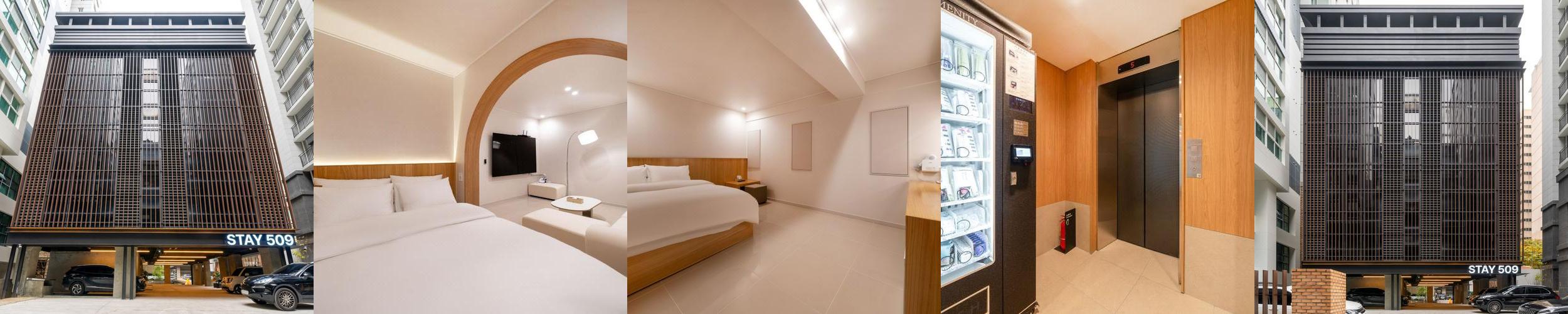 잠실 STAY 509: 편리한 교통과 쾌적한 환경 잠실 STAY 509: 편리한 교통과 쾌적한 환경