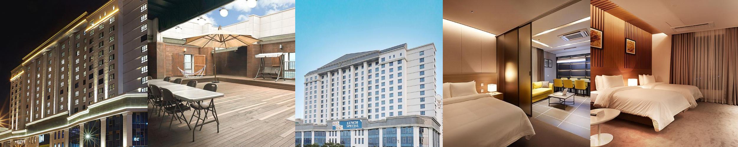 오송 에이치(H)호텔세종시티: 편리한 교통과 쾌적한 환경