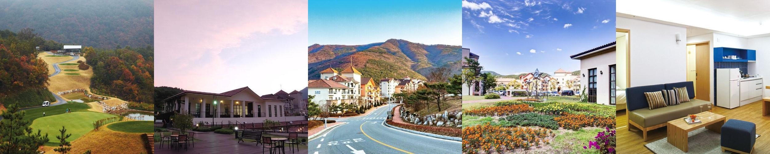 탑스텐 리조트 동강 시스타: 아름다운 자연경관과 편리한 시설