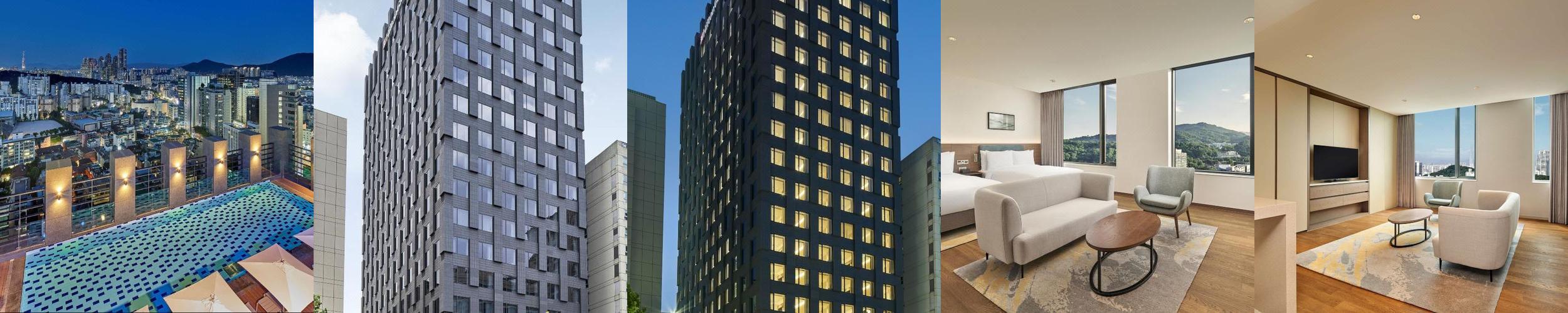 힐튼 가든 인 서울 강남: 편리한 교통과 쾌적한 숙소