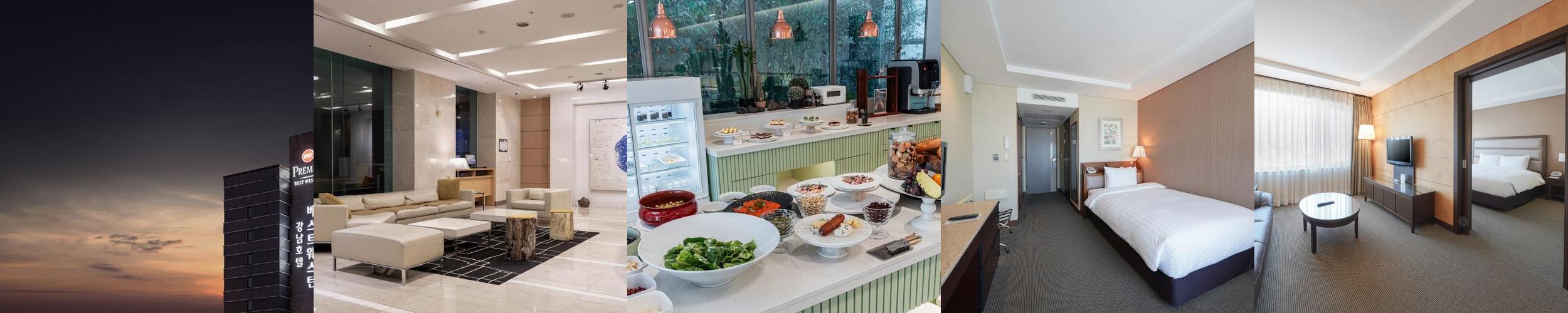 베스트 웨스턴 프리미어 강남: 교통과 편의성이 뛰어난 숙소