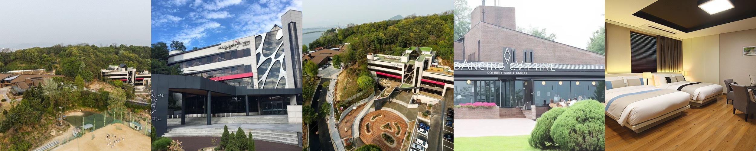 KT&G상상마당춘천스테이호텔: 편리한 교통과 청결한 환경