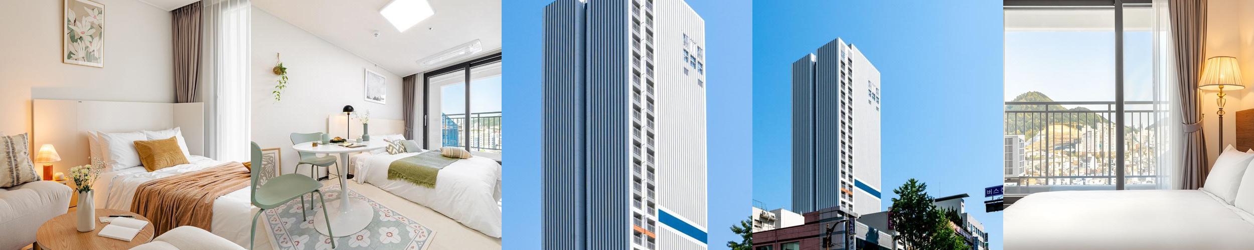 어반스테이 부산시청: 출장과 장기 투숙에 적합한 레지던스형 숙소
