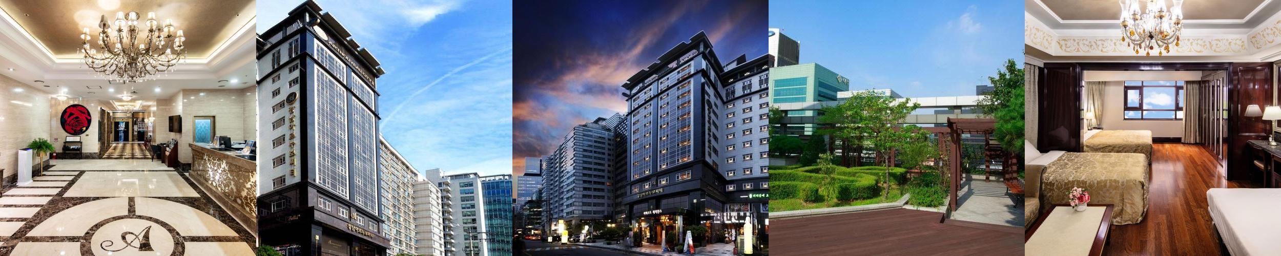 강남아르누보씨티: 편리한 위치와 넓은 객실