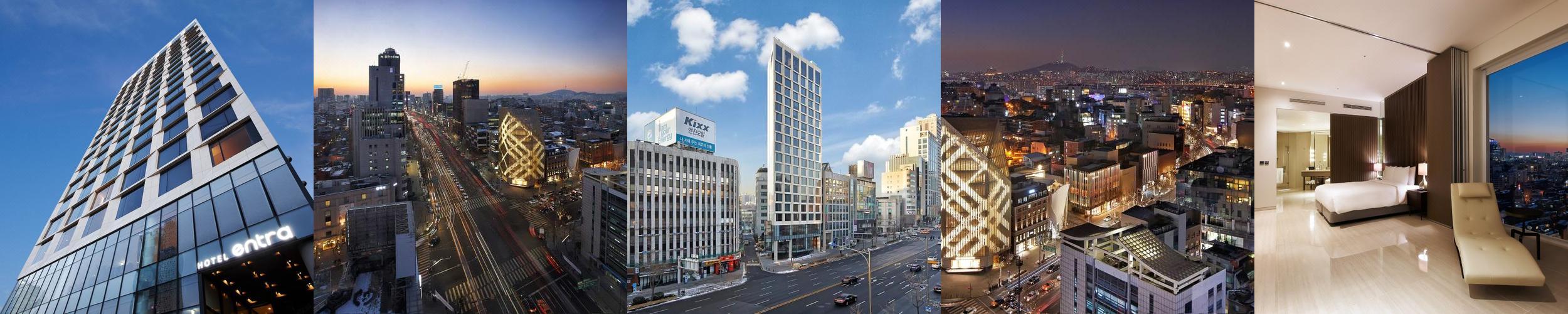호텔 엔트라 강남: 편리한 위치와 청결한 객실