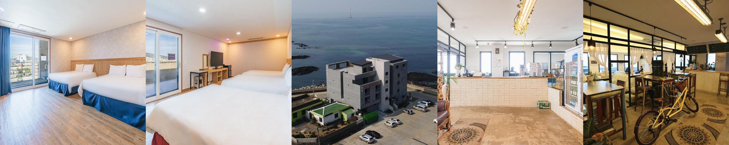 호텔 52: 제주 바다 전망과 편안한 숙소