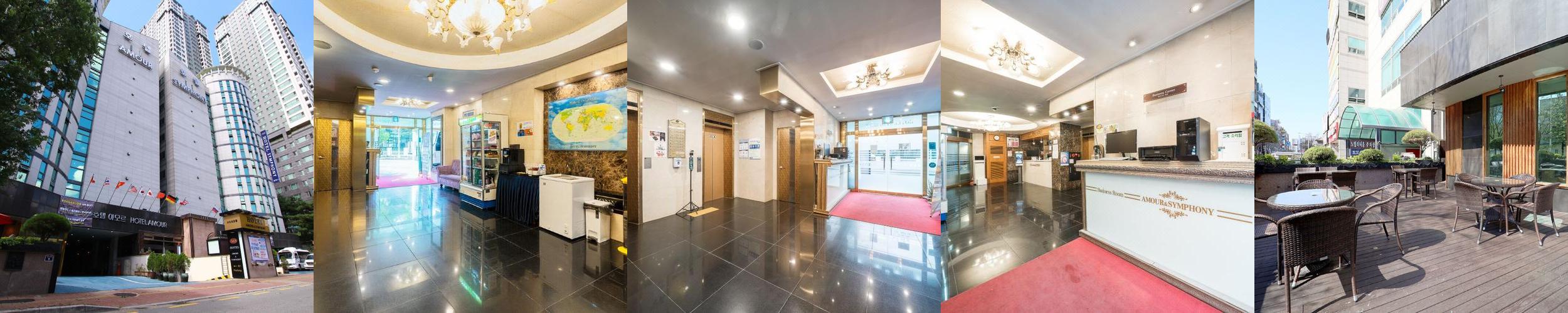호텔심포니: 편리한 교통과 쾌적한 숙소