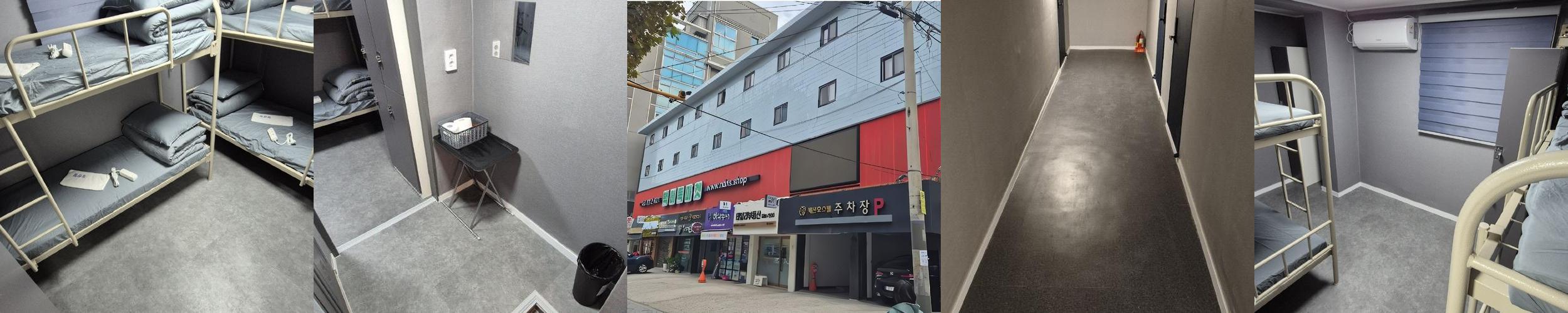 강남 세븐 호스텔: 편리한 교통과 쾌적한 환경