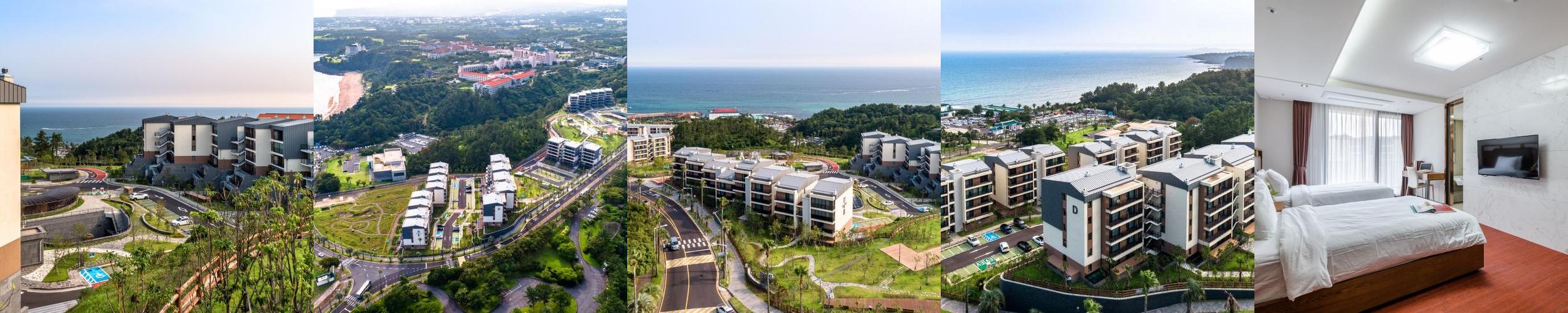 씨사이드 아덴: 제주 중문관광단지 내 편안한 숙소