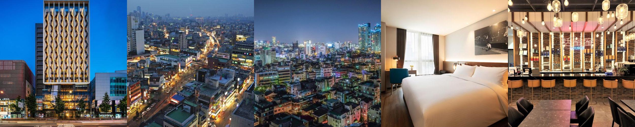 머큐어 앰배서더 서울 홍대: 편리한 위치와 쾌적한 환경