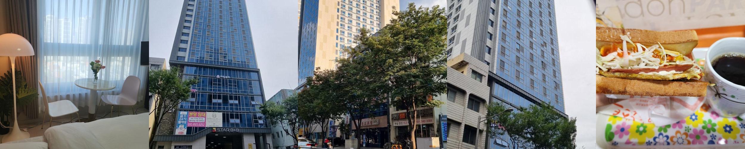 대구 동성로 DSR 비즈니스 호텔: 편리한 위치와 쾌적한 환경