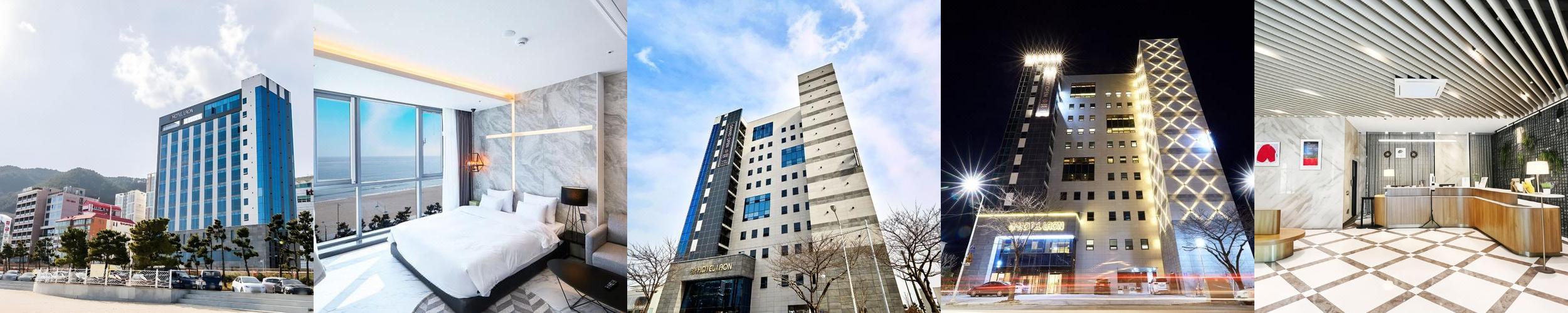 호텔라온: 해운대의 아름다운 바다 전망을 제공하는 숙소