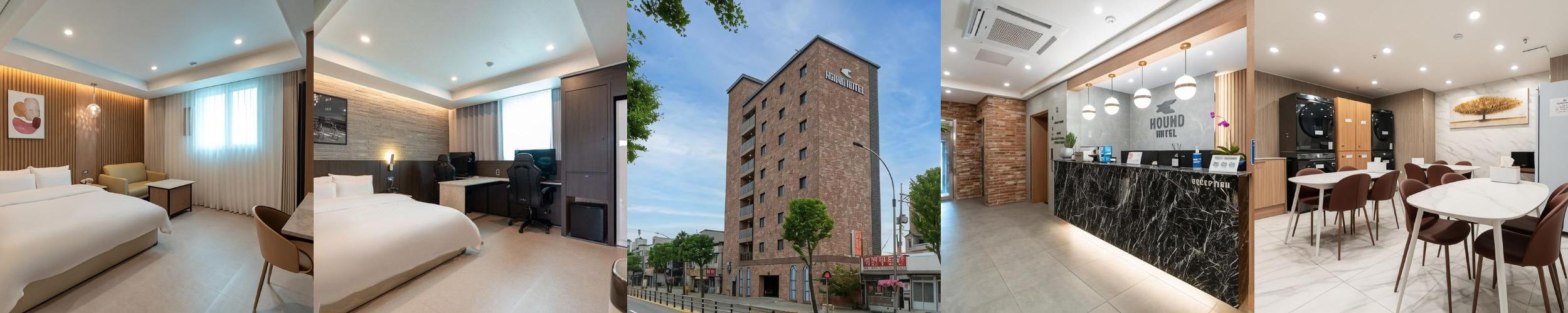 하운드호텔 제천역: 편리한 교통과 현대적인 시설