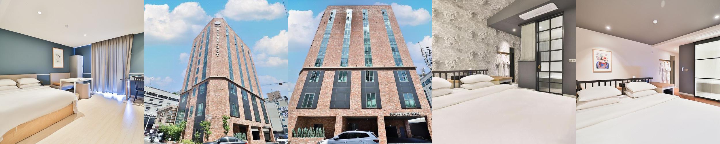 브라운도트 호텔 울산 삼산: 편리한 교통과 쾌적한 숙소