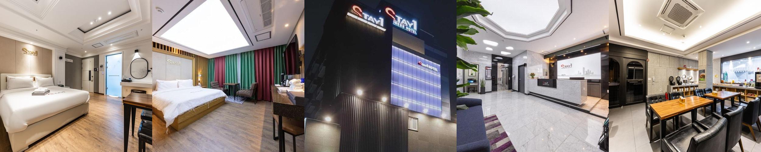 스테이 호텔: 광주광역시 동구의 편리한 숙소