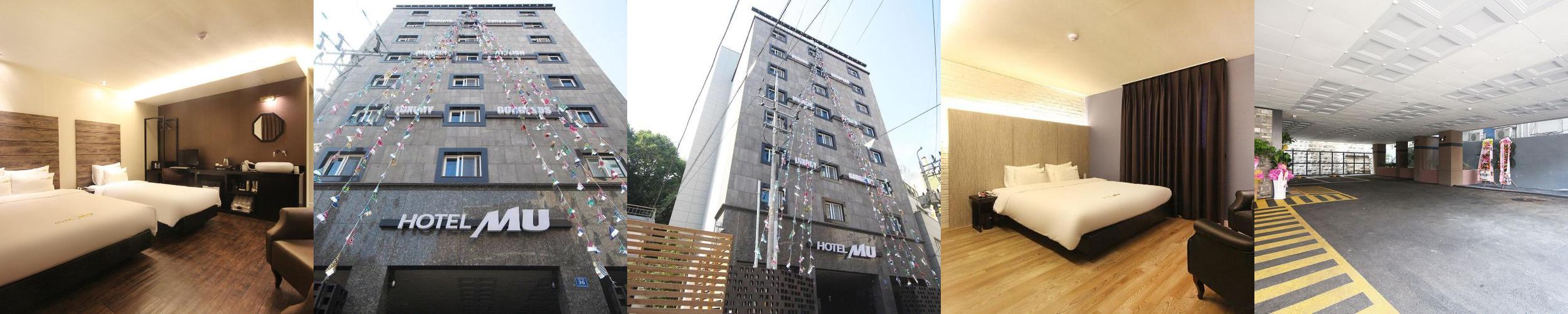 MU 호텔 남포: 편리한 교통과 쾌적한 숙소