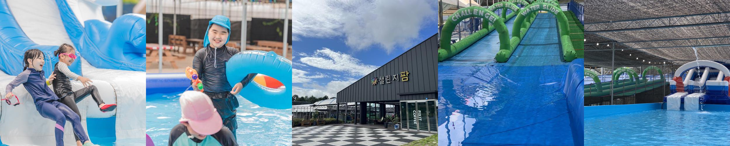 챌린지팜: 가족과 함께하는 물놀이의 즐거움