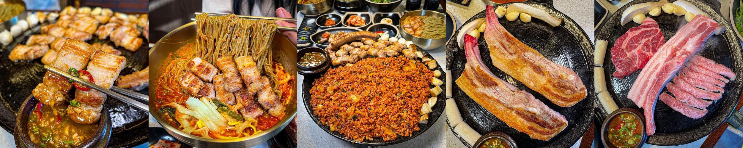 몽유도 신시가지점: 전주 신시가지 고기 전문점