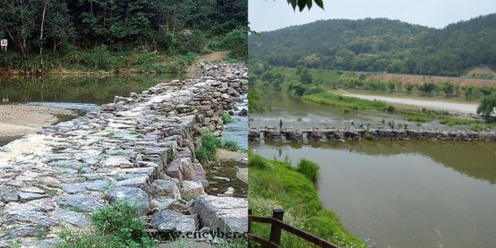 진천농다리: 역사와 자연이 어우러진 공간